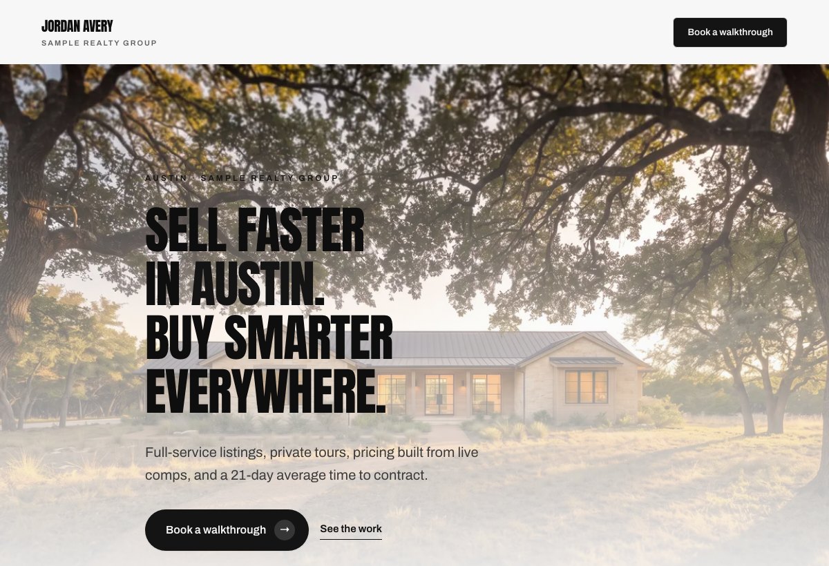 Mono example website